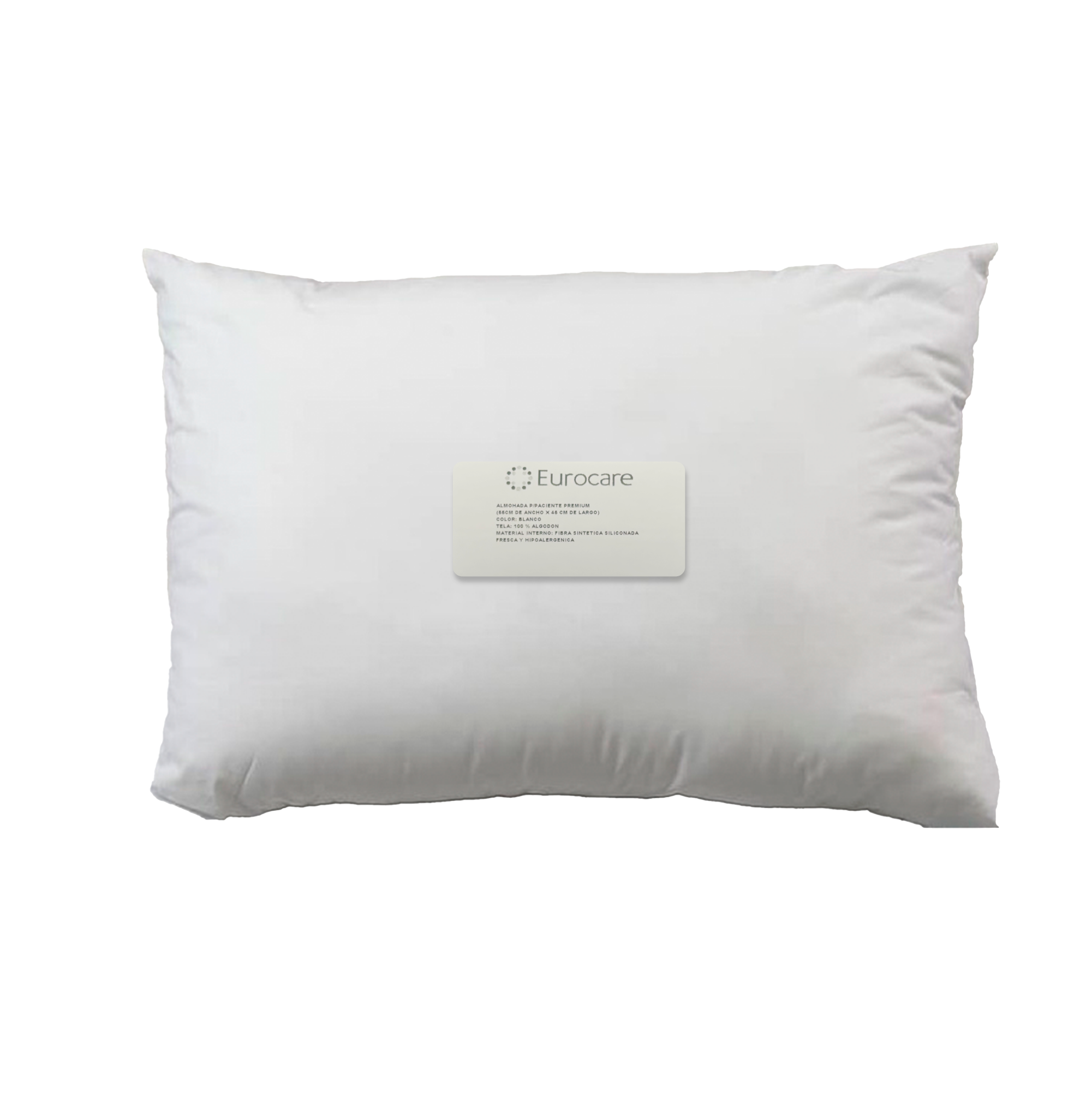 ALMOHADA P/PACIENTE PREMIUM (55CMX45CM) X UNIDAD